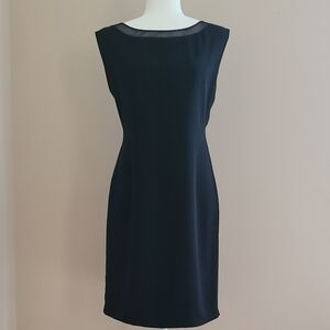 T Tahari Landry Black Sleeveless Dress Size 4